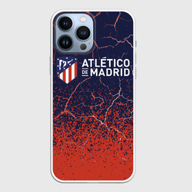 Чехол для iPhone 13 Pro Max с принтом ATLETICO MADRID   Атлетико в Санкт-Петербурге,  |  | atletico | club | footbal | logo | madrid | атлетико | знак | клуб | логотип | логотипы | мадрид | символ | символы | форма | футбол | футбольная | футбольный