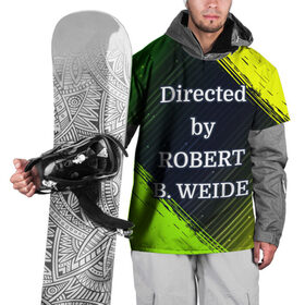 Накидка на куртку 3D с принтом Directed by ROBERT B. WEIDE в Санкт-Петербурге, 100% полиэстер |  | Тематика изображения на принте: 