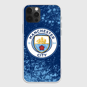 Чехол для iPhone 12 Pro с принтом MANCHESTER CITY Манчестер Сити в Санкт-Петербурге, силикон | область печати: задняя сторона чехла, без боковых панелей | city | club | footbal | logo | manchester | знак | клуб | логотип | логотипы | манчестер | символ | символы | сити | форма | футбол | футбольная | футбольный