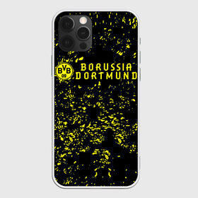 Чехол для iPhone 12 Pro Max с принтом BORUSSIA в Санкт-Петербурге, Силикон |  | borussia | fc | football | football club | sport | боруссия | спорт | спортивные | униформа | фирменные цвета | фк | футбол | футбольный клуб