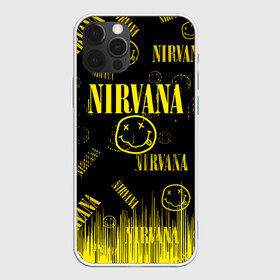 Чехол для iPhone 12 Pro Max с принтом Nirvana в Санкт-Петербурге, Силикон |  | music | nirvana | rock | smile | американская рок группа | гранж | известные личности | крист новоселич | курт кобейн | музыка | музыканты | нирвана | панк рок | певцы | рок | смайл | хард рок | хэви металл