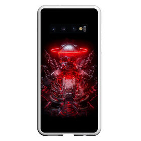 Чехол для Samsung Galaxy S10 с принтом Digital Skeleton | 1.1 в Санкт-Петербурге, Силикон | Область печати: задняя сторона чехла, без боковых панелей | cool | cyborg | decoration | fashion | fear | ghost | halloween | head | horror | robot | skeleton | skull | technology | голова | киборг | круто | мода | призрак | робот | скелет | технологии | ужас | украшение | хеллоуин | череп