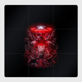 Магнитный плакат 3Х3 с принтом Digital Skeleton | 1.1 в Санкт-Петербурге, Полимерный материал с магнитным слоем | 9 деталей размером 9*9 см | cool | cyborg | decoration | fashion | fear | ghost | halloween | head | horror | robot | skeleton | skull | technology | голова | киборг | круто | мода | призрак | робот | скелет | технологии | ужас | украшение | хеллоуин | череп