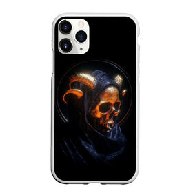 Чехол для iPhone 11 Pro Max матовый с принтом Golden skull | 1.1 в Санкт-Петербурге, Силикон |  | Тематика изображения на принте: cool | cyborg | decoration | fashion | fear | ghost | halloween | head | horror | robot | skeleton | skull | technology | голова | киборг | круто | мода | призрак | робот | скелет | технологии | ужас | украшение | хеллоуин | череп