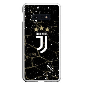 Чехол для Samsung S10E с принтом JUVENTUS. в Санкт-Петербурге, Силикон | Область печати: задняя сторона чехла, без боковых панелей | cr7 | juve | juventus | ronaldo | роналдо | ювентус