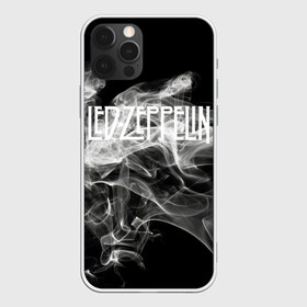 Чехол для iPhone 12 Pro Max с принтом Led Zeppelin в Санкт-Петербурге, Силикон |  | Тематика изображения на принте: 