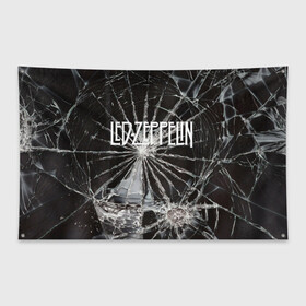 Флаг-баннер с принтом Led Zeppelin в Санкт-Петербурге, 100% полиэстер | размер 67 х 109 см, плотность ткани — 95 г/м2; по краям флага есть четыре люверса для крепления | led zeppelin | music | rock | блюз рок | британская рок группа | джимми пейдж | известные личности | лед зеппелин | лэд зиппелин | музыка | музыканты | певцы | рок | фолк рок | хард рок | хеви метал