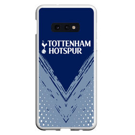 Чехол для Samsung S10E с принтом TOTTENHAM HOTSPUR. в Санкт-Петербурге, Силикон | Область печати: задняя сторона чехла, без боковых панелей | Тематика изображения на принте: football | football club | sport | tottenham | tottenham hotspur | спорт | спортивные | тоттенхэм | униформа | фирменные цвета | футбол | футбольный клуб