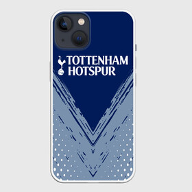 Чехол для iPhone 13 с принтом TOTTENHAM HOTSPUR. в Санкт-Петербурге,  |  | football | football club | sport | tottenham | tottenham hotspur | спорт | спортивные | тоттенхэм | униформа | фирменные цвета | футбол | футбольный клуб