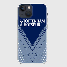 Чехол для iPhone 13 mini с принтом TOTTENHAM HOTSPUR. в Санкт-Петербурге,  |  | football | football club | sport | tottenham | tottenham hotspur | спорт | спортивные | тоттенхэм | униформа | фирменные цвета | футбол | футбольный клуб