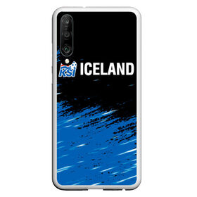 Чехол для Honor P30 с принтом KSI ICELAND. в Санкт-Петербурге, Силикон | Область печати: задняя сторона чехла, без боковых панелей | 2019 | 2020 | fc | football | iceland | ksi | sport | исландия | кси | сборная исландии | спорт | спортивные | униформа | фирменные цвета | фк | футбол | футбольный клуб