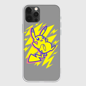 Чехол для iPhone 12 Pro Max с принтом Pikachu Pika Pika в Санкт-Петербурге, Силикон |  | pika | pikachu | аниме | детская | детям | игры | молния | мышка | мышь | пика | пикачу | покемон | покемоны