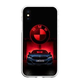 Чехол для iPhone XS Max матовый с принтом BMW M5 в Санкт-Петербурге, Силикон | Область печати: задняя сторона чехла, без боковых панелей | Тематика изображения на принте: bmw | i8 | m5 | motorsport | x7 | бмв | бмв м5 | бумер | бэха | кар | машина | спорткар | супер | тачка