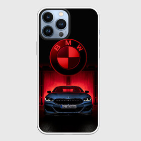 Чехол для iPhone 13 Pro Max с принтом BMW M5 в Санкт-Петербурге,  |  | bmw | i8 | m5 | motorsport | x7 | бмв | бмв м5 | бумер | бэха | кар | машина | спорткар | супер | тачка