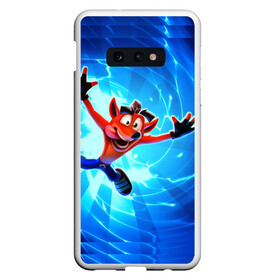 Чехол для Samsung S10E с принтом Crash Bandicoot в Санкт-Петербурге, Силикон | Область печати: задняя сторона чехла, без боковых панелей | crash bandicoot | краш | краш бандикут