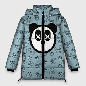 Женская зимняя куртка 3D с принтом Смертельно уставшая панда в Санкт-Петербурге, верх — 100% полиэстер; подкладка — 100% полиэстер; утеплитель — 100% полиэстер | длина ниже бедра, силуэт Оверсайз. Есть воротник-стойка, отстегивающийся капюшон и ветрозащитная планка. 

Боковые карманы с листочкой на кнопках и внутренний карман на молнии | bear | dead tired | death | exhausted | panda | tired | tiredness | выгорание | вымотан | депрессия | измученный | истощен | истощение | медведь | медвежонок | милота | панда | пандочка | панды | сгорел | тяжесть | устал