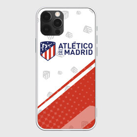 Чехол для iPhone 12 Pro Max с принтом ATLETICO MADRID Атлетико в Санкт-Петербурге, Силикон |  | atletico | club | footbal | logo | madrid | атлетико | знак | клуб | логотип | логотипы | мадрид | символ | символы | форма | футбол | футбольная | футбольный