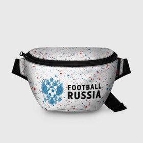 Поясная сумка 3D с принтом FOOTBALL RUSSIA / Футбол в Санкт-Петербурге, 100% полиэстер | плотная ткань, ремень с регулируемой длиной, внутри несколько карманов для мелочей, основное отделение и карман с обратной стороны сумки застегиваются на молнию | football | russia | sport | арсенал | ахмат | герб | динамо | зенит | краснодар | локомотив | россии | российский | россия | ростов | ротор | рубин | русский | сборная | символ | союз | спартак | спорт | форма