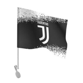 Флаг для автомобиля с принтом JUVENTUS / ЮВЕНТУС в Санкт-Петербурге, 100% полиэстер | Размер: 30*21 см | ball | club | dtynec | foot | football | italy | juventus | logo | ronaldo | sport | team | дибала | италия | клуб | лого | логотип | логотипы | огмутегы | роналдо | сборная | символ | символы | спорт | форма | футбол | футболист | футболисту | 