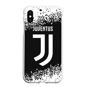 Чехол для iPhone XS Max матовый с принтом JUVENTUS / ЮВЕНТУС в Санкт-Петербурге, Силикон | Область печати: задняя сторона чехла, без боковых панелей | Тематика изображения на принте: ball | club | dtynec | foot | football | italy | juventus | logo | ronaldo | sport | team | дибала | италия | клуб | лого | логотип | логотипы | огмутегы | роналдо | сборная | символ | символы | спорт | форма | футбол | футболист | футболисту | 