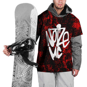 Накидка на куртку 3D с принтом Noize MC. в Санкт-Петербурге, 100% полиэстер |  | 