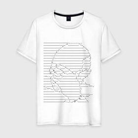 Мужская футболка хлопок с принтом Facepalm символами в Санкт-Петербурге, 100% хлопок | прямой крой, круглый вырез горловины, длина до линии бедер, слегка спущенное плечо. | facepalm | palmface | конфуз | лицо | лицорука | пикар | рукалицо | сериал | смущение | стыд