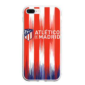 Чехол для iPhone 7Plus/8 Plus матовый с принтом ATLETICO MADRID. в Санкт-Петербурге, Силикон | Область печати: задняя сторона чехла, без боковых панелей | Тематика изображения на принте: atletico madrid | fc | football | football club | sport | атлетико мадрид | испанский футбольный клуб | мадрид | спорт | уефа | униформа | фирменные цвета | фк | футбол | футбольный клуб