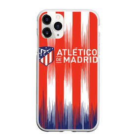 Чехол для iPhone 11 Pro Max матовый с принтом ATLETICO MADRID. в Санкт-Петербурге, Силикон |  | Тематика изображения на принте: atletico madrid | fc | football | football club | sport | атлетико мадрид | испанский футбольный клуб | мадрид | спорт | уефа | униформа | фирменные цвета | фк | футбол | футбольный клуб