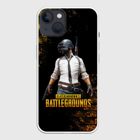 Чехол для iPhone 13 с принтом PUBG в Санкт-Петербурге,  |  | battlegrounds | playerunknown s | pubg | вода | згип | игра | компьютерная игра | огонь | огонь и вода | пабг | пубг | шутер