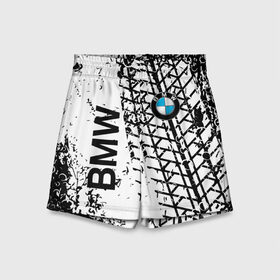 Детские спортивные шорты 3D с принтом BMW в Санкт-Петербурге,  100% полиэстер
 | пояс оформлен широкой мягкой резинкой, ткань тянется
 | bmw | bmw performance | m | motorsport | performance | бмв | моторспорт