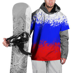 Накидка на куртку 3D с принтом Россия. в Санкт-Петербурге, 100% полиэстер |  | russia | герб | государство | наша раша | патриотизм | раша | россия | россия 2020 | страна | флаг | флаг россии | я русский