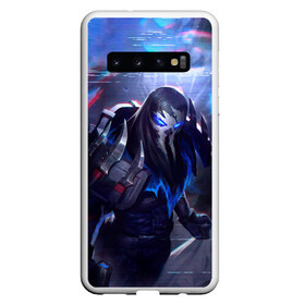 Чехол для Samsung Galaxy S10 с принтом League of legends Pyke в Санкт-Петербурге, Силикон | Область печати: задняя сторона чехла, без боковых панелей | league of legends | lol | pyke | игра | лига легенд | лол | пайк | чемпион | чемпионы