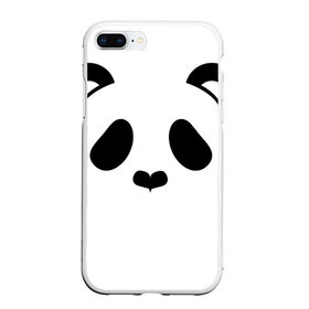 Чехол для iPhone 7Plus/8 Plus матовый с принтом Panda в Санкт-Петербурге, Силикон | Область печати: задняя сторона чехла, без боковых панелей | panda | животные | медведь | мишка | панда