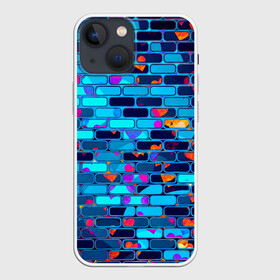 Чехол для iPhone 13 mini с принтом Кирпичики. в Санкт-Петербурге,  |  | abstract | brand | geometry | sport | texture | абстракция | бренд | геометрия | кирпичики | классика | летние | любовь | минимализм | модные | популярные иллюстрации | прикольные картинки | сердечки | спорт | стиль