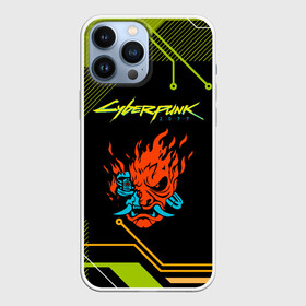 Чехол для iPhone 13 Pro Max с принтом CYBERPUNK 2077. в Санкт-Петербурге,  |  | Тематика изображения на принте: cd project red | cyberpunk 2077 | keanu reeves | samurai | киану ривз | киберпанк 2077 | самураи