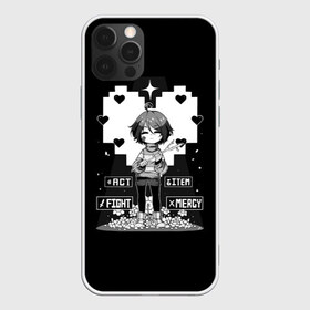 Чехол для iPhone 12 Pro Max с принтом UNDERTALE в Санкт-Петербурге, Силикон |  | Тематика изображения на принте: sans | undertale | андертале | андертейл | гтвукефду | игра | подземная история | подземная сказка | санс | ундертале