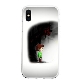 Чехол для iPhone XS Max матовый с принтом UNDERTALE в Санкт-Петербурге, Силикон | Область печати: задняя сторона чехла, без боковых панелей | sans | undertale | андертале | андертейл | гтвукефду | игра | подземная история | подземная сказка | санс | ундертале