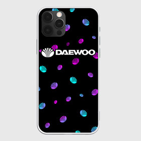 Чехол для iPhone 12 Pro Max с принтом DAEWOO ДЭУ в Санкт-Петербурге, Силикон |  | Тематика изображения на принте: 