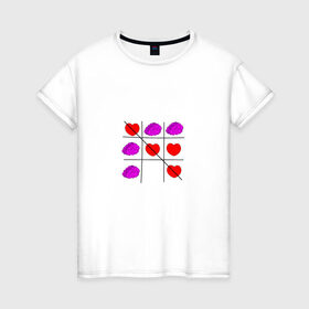 Женская футболка хлопок с принтом Чувства и разум в Санкт-Петербурге, 100% хлопок | прямой крой, круглый вырез горловины, длина до линии бедер, слегка спущенное плечо | 