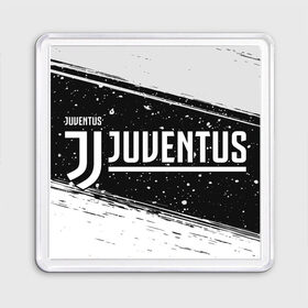 Магнит 55*55 с принтом JUVENTUS / ЮВЕНТУС в Санкт-Петербурге, Пластик | Размер: 65*65 мм; Размер печати: 55*55 мм | ball | club | dtynec | foot | football | italy | juventus | logo | ronaldo | sport | team | дибала | италия | клуб | лого | логотип | логотипы | огмутегы | роналдо | сборная | символ | символы | спорт | форма | футбол | футболист | футболисту | 