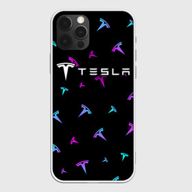 Чехол для iPhone 12 Pro Max с принтом TESLA Тесла в Санкт-Петербурге, Силикон |  | Тематика изображения на принте: auto | logo | moto | motors | symbol | tesla | авто | автомобиль | гонки | знак | лого | логотип | логотипы | марка | машина | мото | моторс | символ | символы | тесла