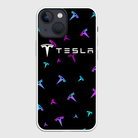 Чехол для iPhone 13 mini с принтом TESLA   Тесла в Санкт-Петербурге,  |  | auto | logo | moto | motors | symbol | tesla | авто | автомобиль | гонки | знак | лого | логотип | логотипы | марка | машина | мото | моторс | символ | символы | тесла