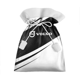 Подарочный 3D мешок с принтом VOLVO / Вольво в Санкт-Петербурге, 100% полиэстер | Размер: 29*39 см | auto | logo | moto | symbol | volvo | авто | автомобиль | вольво | гонки | знак | лого | логотип | логотипы | марка | машина | мото | символ | символы
