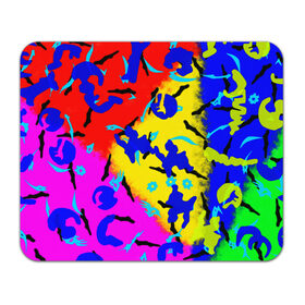 Коврик для мышки прямоугольный с принтом Камуфляж геймера в Санкт-Петербурге, натуральный каучук | размер 230 х 185 мм; запечатка лицевой стороны | игры | камуфляж | краски | пятна | спорт | текстуры | узоры | фигуры | цветной | яркая