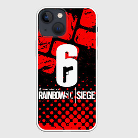 Чехол для iPhone 13 mini с принтом Rainbow six siege. в Санкт-Петербурге,  |  | esport | games | om clancy’s rainbow six осада | rainbow six siege | valorant | валорант | игроки | игролюбители | игроманы | игры | киберспорт | радуга 6: осада | рейбон сикс сейдж