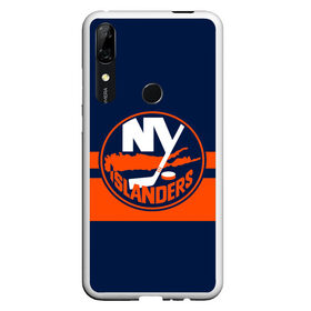 Чехол для Honor P Smart Z с принтом NY ISLANDERS NHL в Санкт-Петербурге, Силикон | Область печати: задняя сторона чехла, без боковых панелей | hockey | islanders | logo | new york | ny | sport | usa | исландерс | логотип | нхл | нью йорк | спорт | хоккей