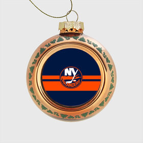 Стеклянный ёлочный шар с принтом NY ISLANDERS NHL в Санкт-Петербурге, Стекло | Диаметр: 80 мм | hockey | islanders | logo | new york | ny | sport | usa | исландерс | логотип | нхл | нью йорк | спорт | хоккей