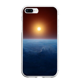 Чехол для iPhone 7Plus/8 Plus матовый с принтом Звезда по имени солнце в Санкт-Петербурге, Силикон | Область печати: задняя сторона чехла, без боковых панелей | астрономия | вселенная | звезда | космос | солнце