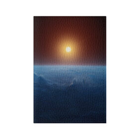 Обложка для паспорта матовая кожа с принтом Звезда по имени солнце в Санкт-Петербурге, натуральная матовая кожа | размер 19,3 х 13,7 см; прозрачные пластиковые крепления | астрономия | вселенная | звезда | космос | солнце