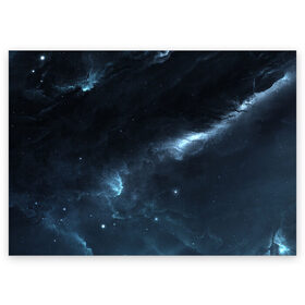 Поздравительная открытка с принтом Млечный путь в Санкт-Петербурге, 100% бумага | плотность бумаги 280 г/м2, матовая, на обратной стороне линовка и место для марки
 | вселенная | галактика | звезды | космос | млечный путь